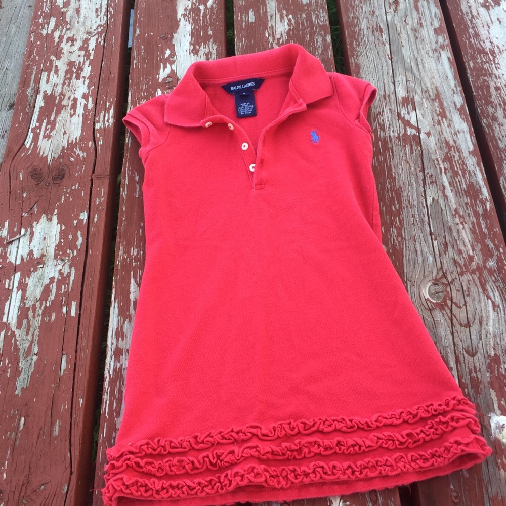 Ralph Lauren Polo Dress size 5